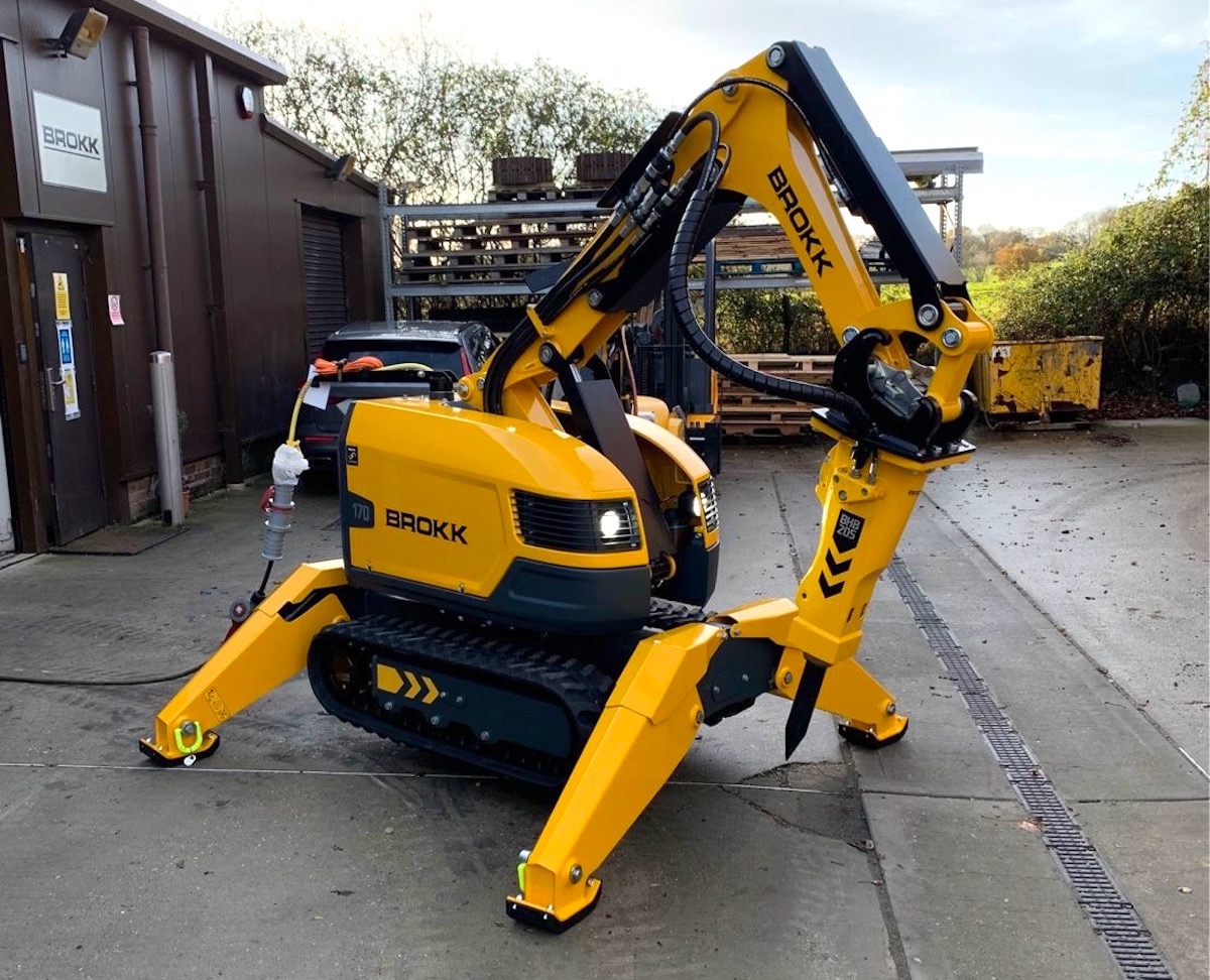 New Equipment: Featuring our new Brokk 170